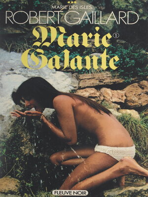 cover image of Marie des Isles (3). Marie Galante (1)
